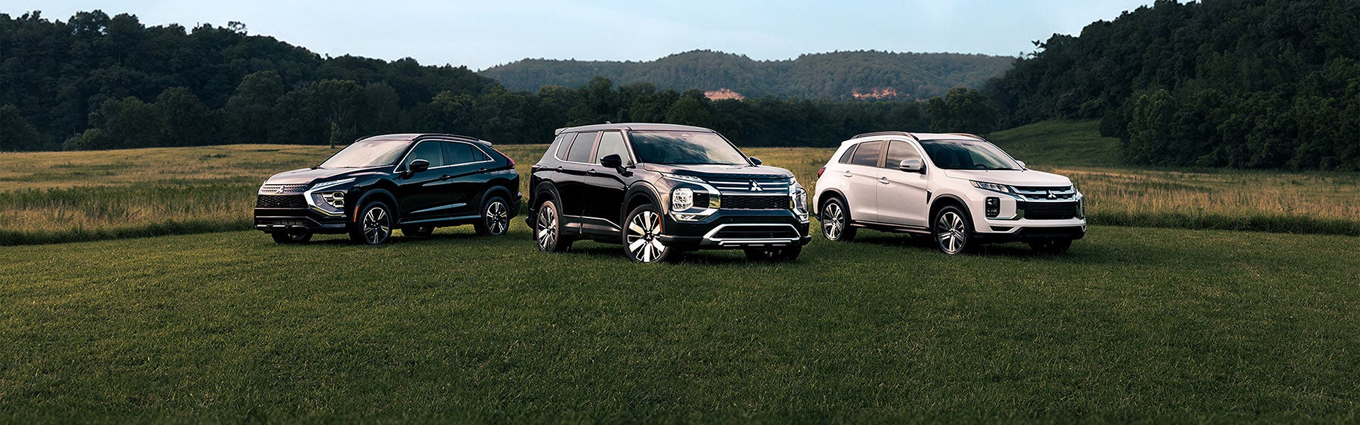 2025 Mitsubishi SUV Lineup